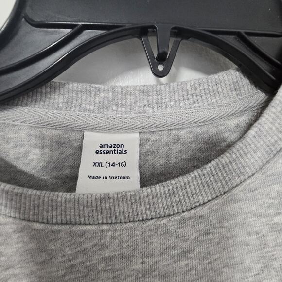 Amazon Essentials Boys and ToddlersFleece Crew-Neck Sweatshirts,Multipacks XXL - Picture 8 of 9